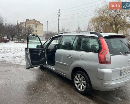 Серый Ситроен Гранд С4 Пикассо, объемом двигателя 1.6 л и пробегом 236 тыс. км за 5950 $, фото 9 на Automoto.ua