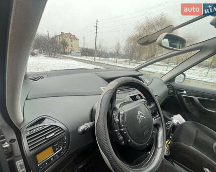 Серый Ситроен Гранд С4 Пикассо, объемом двигателя 1.6 л и пробегом 236 тыс. км за 5950 $, фото 10 на Automoto.ua