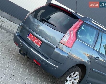 Серый Ситроен Гранд С4 Пикассо, объемом двигателя 1.6 л и пробегом 203 тыс. км за 5900 $, фото 4 на Automoto.ua