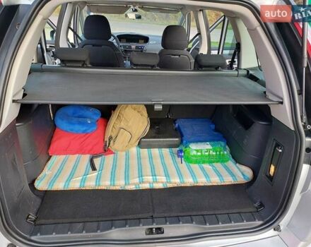 Серый Ситроен Гранд С4 Пикассо, объемом двигателя 1.6 л и пробегом 272 тыс. км за 7650 $, фото 14 на Automoto.ua