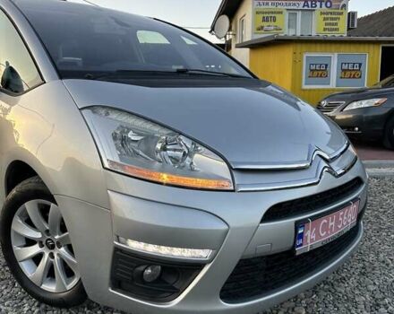 Серый Ситроен Гранд С4 Пикассо, объемом двигателя 1.6 л и пробегом 223 тыс. км за 7490 $, фото 8 на Automoto.ua