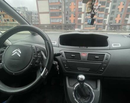 Сірий Сітроен Гранд С4 Пікассо, об'ємом двигуна 1.56 л та пробігом 267 тис. км за 7400 $, фото 11 на Automoto.ua