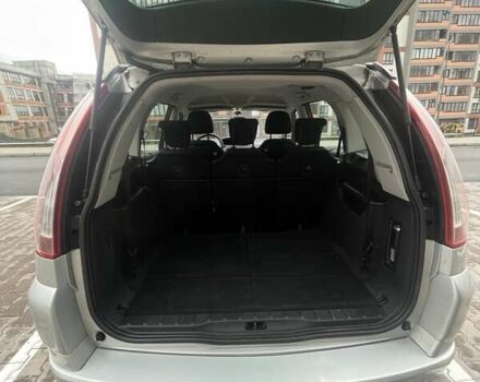 Сірий Сітроен Гранд С4 Пікассо, об'ємом двигуна 1.56 л та пробігом 267 тис. км за 7400 $, фото 14 на Automoto.ua