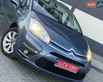 Серый Ситроен Гранд С4 Пикассо, объемом двигателя 1.6 л и пробегом 203 тыс. км за 5900 $, фото 3 на Automoto.ua