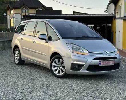 Серый Ситроен Гранд С4 Пикассо, объемом двигателя 1.6 л и пробегом 223 тыс. км за 7490 $, фото 6 на Automoto.ua