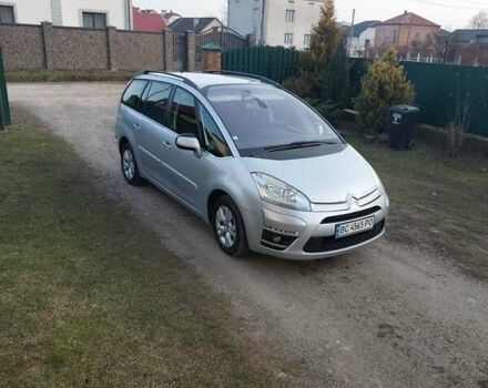 Серый Ситроен Гранд С4 Пикассо, объемом двигателя 1.6 л и пробегом 272 тыс. км за 7650 $, фото 26 на Automoto.ua