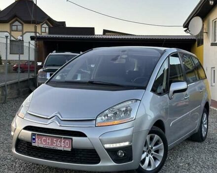 Серый Ситроен Гранд С4 Пикассо, объемом двигателя 1.6 л и пробегом 223 тыс. км за 7490 $, фото 2 на Automoto.ua