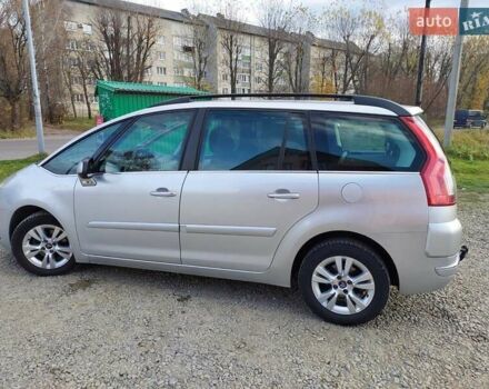 Серый Ситроен Гранд С4 Пикассо, объемом двигателя 1.6 л и пробегом 272 тыс. км за 7650 $, фото 9 на Automoto.ua