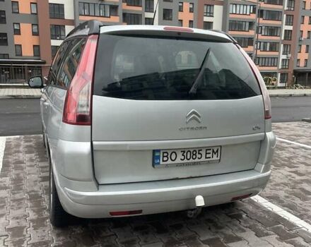 Сірий Сітроен Гранд С4 Пікассо, об'ємом двигуна 1.56 л та пробігом 267 тис. км за 7400 $, фото 4 на Automoto.ua