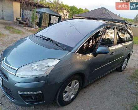 Серый Ситроен Гранд С4 Пикассо, объемом двигателя 1.6 л и пробегом 280 тыс. км за 5500 $, фото 6 на Automoto.ua