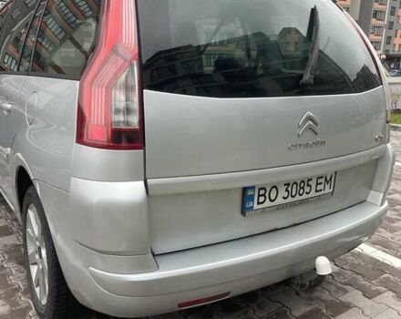 Сірий Сітроен Гранд С4 Пікассо, об'ємом двигуна 1.56 л та пробігом 267 тис. км за 7400 $, фото 5 на Automoto.ua