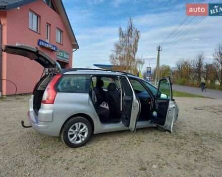 Серый Ситроен Гранд С4 Пикассо, объемом двигателя 1.6 л и пробегом 272 тыс. км за 7650 $, фото 17 на Automoto.ua