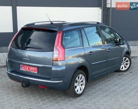 Серый Ситроен Гранд С4 Пикассо, объемом двигателя 1.6 л и пробегом 203 тыс. км за 5900 $, фото 1 на Automoto.ua