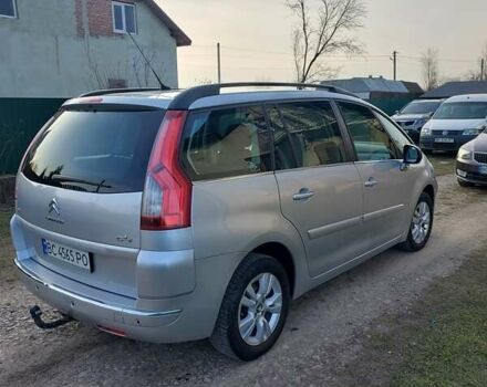 Серый Ситроен Гранд С4 Пикассо, объемом двигателя 1.6 л и пробегом 272 тыс. км за 7650 $, фото 1 на Automoto.ua