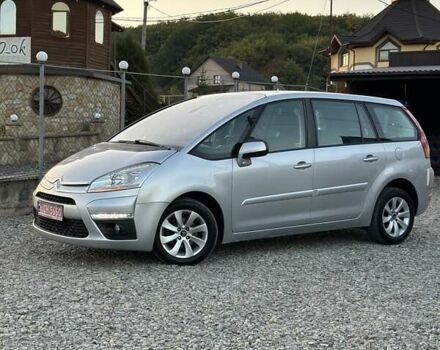 Серый Ситроен Гранд С4 Пикассо, объемом двигателя 1.6 л и пробегом 223 тыс. км за 7490 $, фото 4 на Automoto.ua