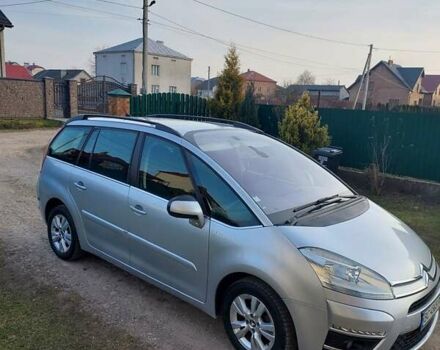 Серый Ситроен Гранд С4 Пикассо, объемом двигателя 1.6 л и пробегом 272 тыс. км за 7650 $, фото 22 на Automoto.ua