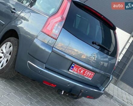 Серый Ситроен Гранд С4 Пикассо, объемом двигателя 1.6 л и пробегом 203 тыс. км за 5900 $, фото 9 на Automoto.ua
