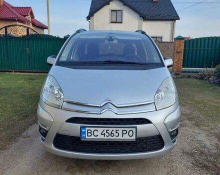 Серый Ситроен Гранд С4 Пикассо, объемом двигателя 1.6 л и пробегом 272 тыс. км за 7650 $, фото 24 на Automoto.ua