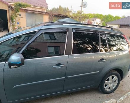 Серый Ситроен Гранд С4 Пикассо, объемом двигателя 1.6 л и пробегом 280 тыс. км за 5500 $, фото 5 на Automoto.ua