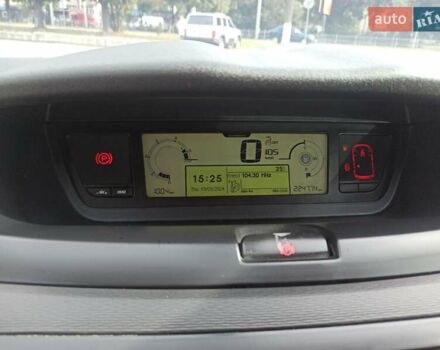 Серый Ситроен Гранд С4 Пикассо, объемом двигателя 1.6 л и пробегом 224 тыс. км за 4300 $, фото 9 на Automoto.ua
