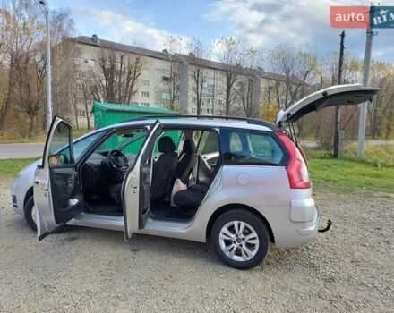 Серый Ситроен Гранд С4 Пикассо, объемом двигателя 1.6 л и пробегом 272 тыс. км за 7650 $, фото 18 на Automoto.ua
