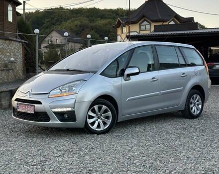Серый Ситроен Гранд С4 Пикассо, объемом двигателя 1.6 л и пробегом 223 тыс. км за 7490 $, фото 3 на Automoto.ua
