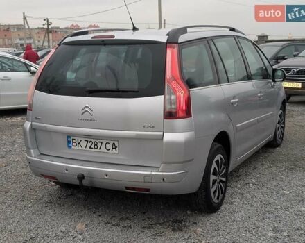 Серый Ситроен Гранд С4 Пикассо, объемом двигателя 1.6 л и пробегом 232 тыс. км за 6550 $, фото 14 на Automoto.ua