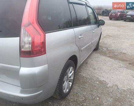 Серый Ситроен Гранд С4 Пикассо, объемом двигателя 1.6 л и пробегом 260 тыс. км за 7200 $, фото 14 на Automoto.ua