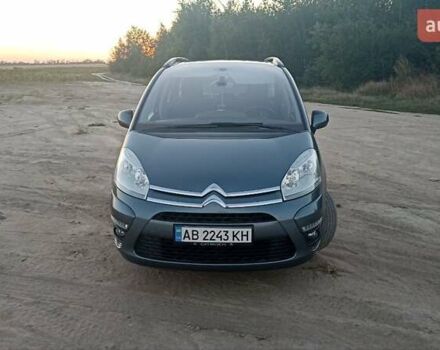 Сірий Сітроен Гранд С4 Пікассо, об'ємом двигуна 1.6 л та пробігом 239 тис. км за 8000 $, фото 1 на Automoto.ua