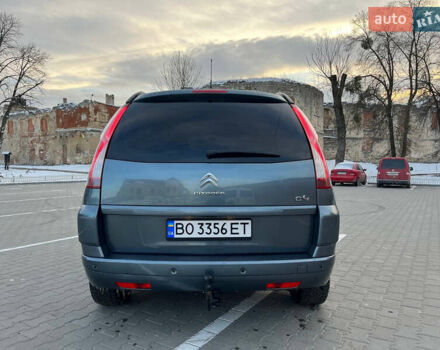 Серый Ситроен Гранд С4 Пикассо, объемом двигателя 1.56 л и пробегом 235 тыс. км за 7550 $, фото 11 на Automoto.ua