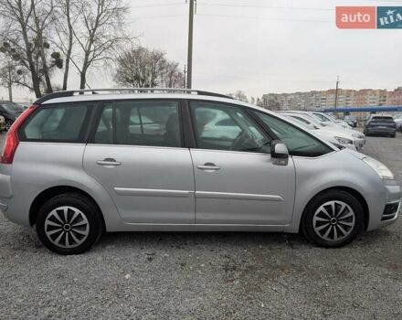 Серый Ситроен Гранд С4 Пикассо, объемом двигателя 1.6 л и пробегом 232 тыс. км за 6550 $, фото 10 на Automoto.ua