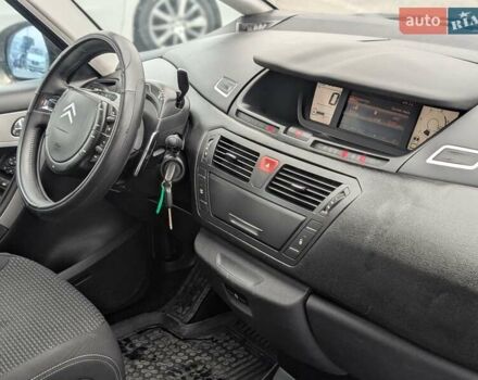 Серый Ситроен Гранд С4 Пикассо, объемом двигателя 1.6 л и пробегом 232 тыс. км за 6550 $, фото 42 на Automoto.ua