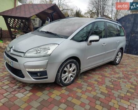 Ситроен Гранд С4 Пикассо 2012 в Тернополе на Automoto.ua Серый Ситроен Гранд С4 Пикассо, объемом двигателя 1.6 л и пробегом 239 тыс. км за 6999 $, фото 12 на Automoto.ua
