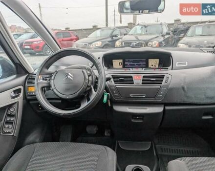 Серый Ситроен Гранд С4 Пикассо, объемом двигателя 1.6 л и пробегом 232 тыс. км за 6550 $, фото 37 на Automoto.ua