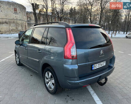 Серый Ситроен Гранд С4 Пикассо, объемом двигателя 1.56 л и пробегом 235 тыс. км за 7550 $, фото 15 на Automoto.ua