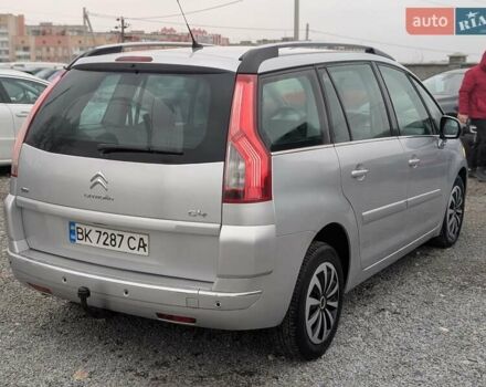 Серый Ситроен Гранд С4 Пикассо, объемом двигателя 1.6 л и пробегом 232 тыс. км за 6550 $, фото 11 на Automoto.ua
