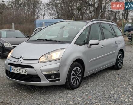 Серый Ситроен Гранд С4 Пикассо, объемом двигателя 1.6 л и пробегом 232 тыс. км за 6550 $, фото 2 на Automoto.ua