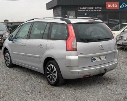 Серый Ситроен Гранд С4 Пикассо, объемом двигателя 1.6 л и пробегом 232 тыс. км за 6550 $, фото 19 на Automoto.ua