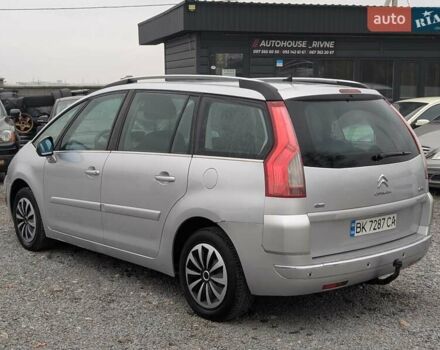 Серый Ситроен Гранд С4 Пикассо, объемом двигателя 1.6 л и пробегом 232 тыс. км за 6550 $, фото 17 на Automoto.ua