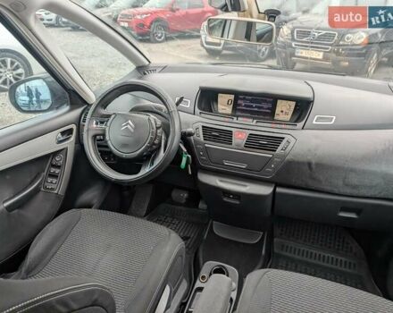 Серый Ситроен Гранд С4 Пикассо, объемом двигателя 1.6 л и пробегом 232 тыс. км за 6550 $, фото 36 на Automoto.ua