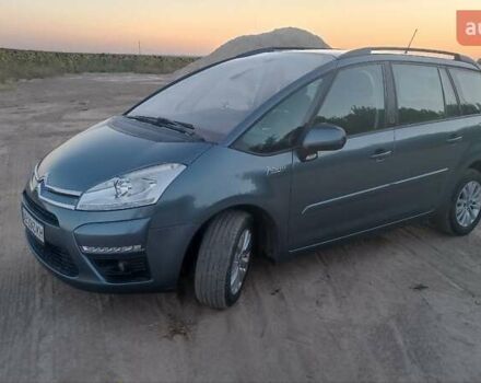 Сірий Сітроен Гранд С4 Пікассо, об'ємом двигуна 1.6 л та пробігом 239 тис. км за 8000 $, фото 8 на Automoto.ua