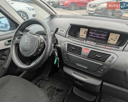 Серый Ситроен Гранд С4 Пикассо, объемом двигателя 1.6 л и пробегом 232 тыс. км за 6550 $, фото 40 на Automoto.ua