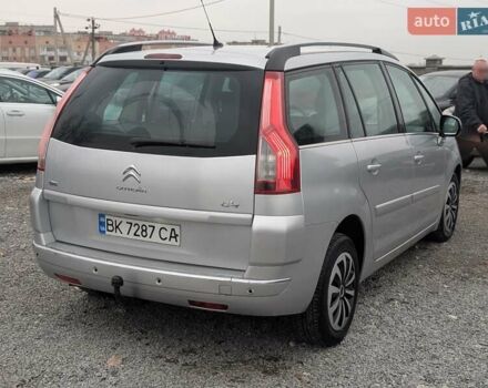 Серый Ситроен Гранд С4 Пикассо, объемом двигателя 1.6 л и пробегом 232 тыс. км за 6550 $, фото 13 на Automoto.ua