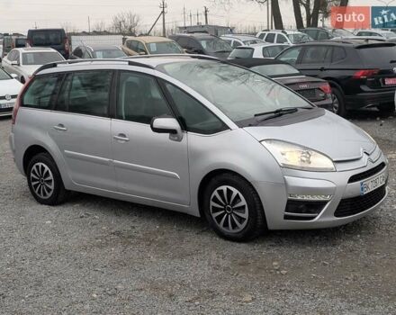 Серый Ситроен Гранд С4 Пикассо, объемом двигателя 1.6 л и пробегом 232 тыс. км за 6550 $, фото 8 на Automoto.ua