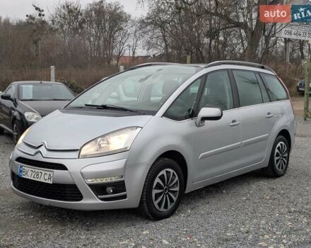 Серый Ситроен Гранд С4 Пикассо, объемом двигателя 1.6 л и пробегом 232 тыс. км за 6550 $, фото 3 на Automoto.ua