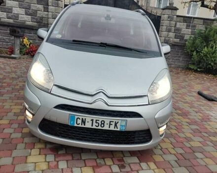 Ситроен Гранд С4 Пикассо 2012 в Тернополе на Automoto.ua Серый Ситроен Гранд С4 Пикассо, объемом двигателя 1.6 л и пробегом 239 тыс. км за 6999 $, фото 6 на Automoto.ua