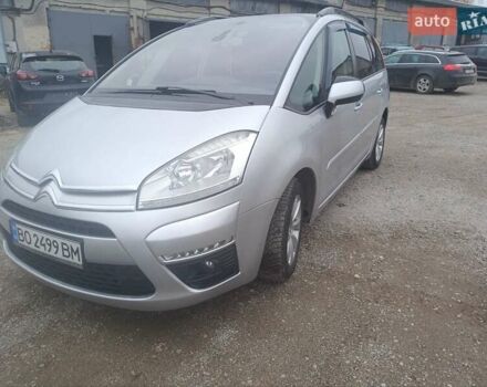 Серый Ситроен Гранд С4 Пикассо, объемом двигателя 1.6 л и пробегом 260 тыс. км за 7200 $, фото 19 на Automoto.ua