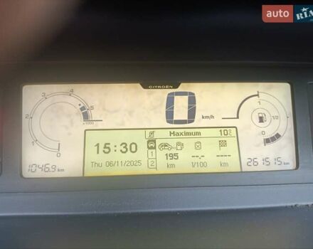 Серый Ситроен Гранд С4 Пикассо, объемом двигателя 1.6 л и пробегом 260 тыс. км за 7200 $, фото 2 на Automoto.ua