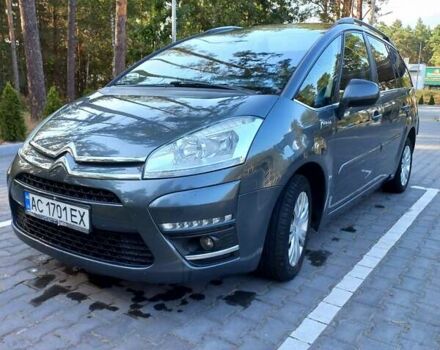 Серый Ситроен Гранд С4 Пикассо, объемом двигателя 1.6 л и пробегом 256 тыс. км за 7500 $, фото 4 на Automoto.ua