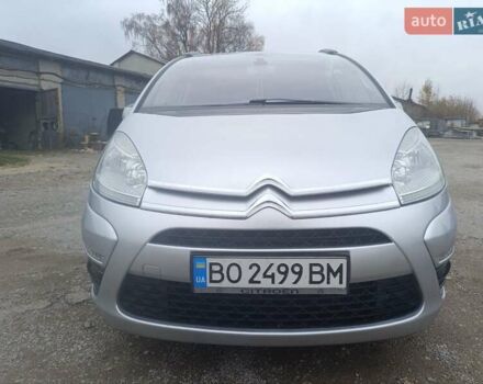 Серый Ситроен Гранд С4 Пикассо, объемом двигателя 1.6 л и пробегом 260 тыс. км за 7200 $, фото 21 на Automoto.ua